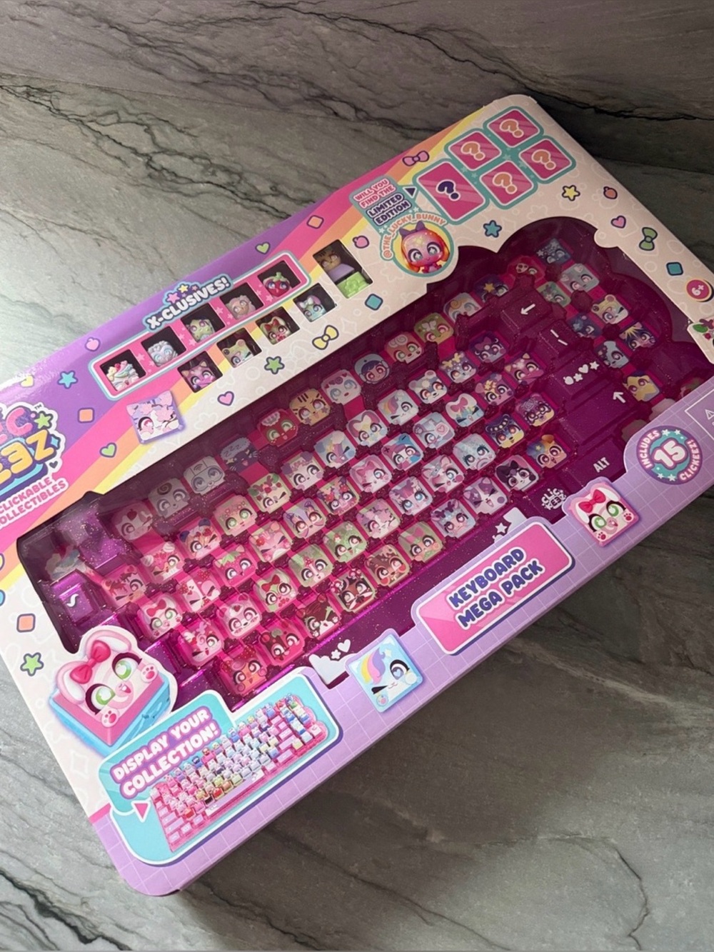 Clickeez Keyboard Mega Pack